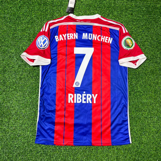 Franck Ribery Bayern Munich 2014-2015 Trikot Kit Jersey Soccer Shirt