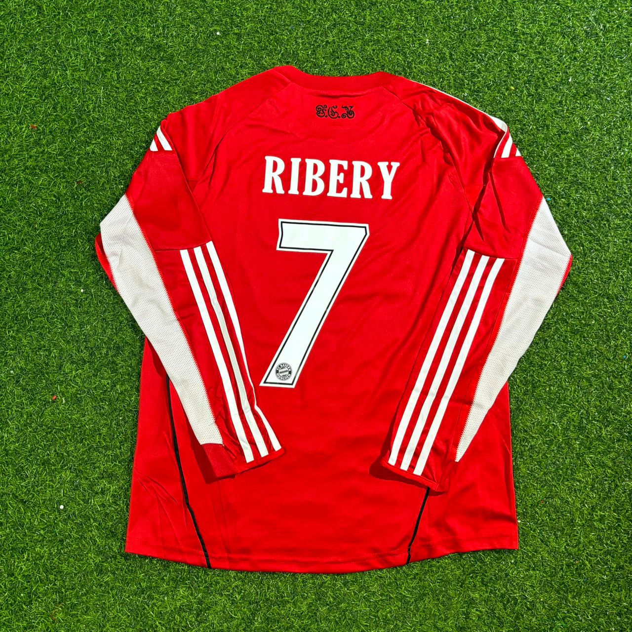 Franck Ribery FC Bayern München 2010/11 Rotes Retro-Trikot-Trikot Trikot-Fußballtrikot