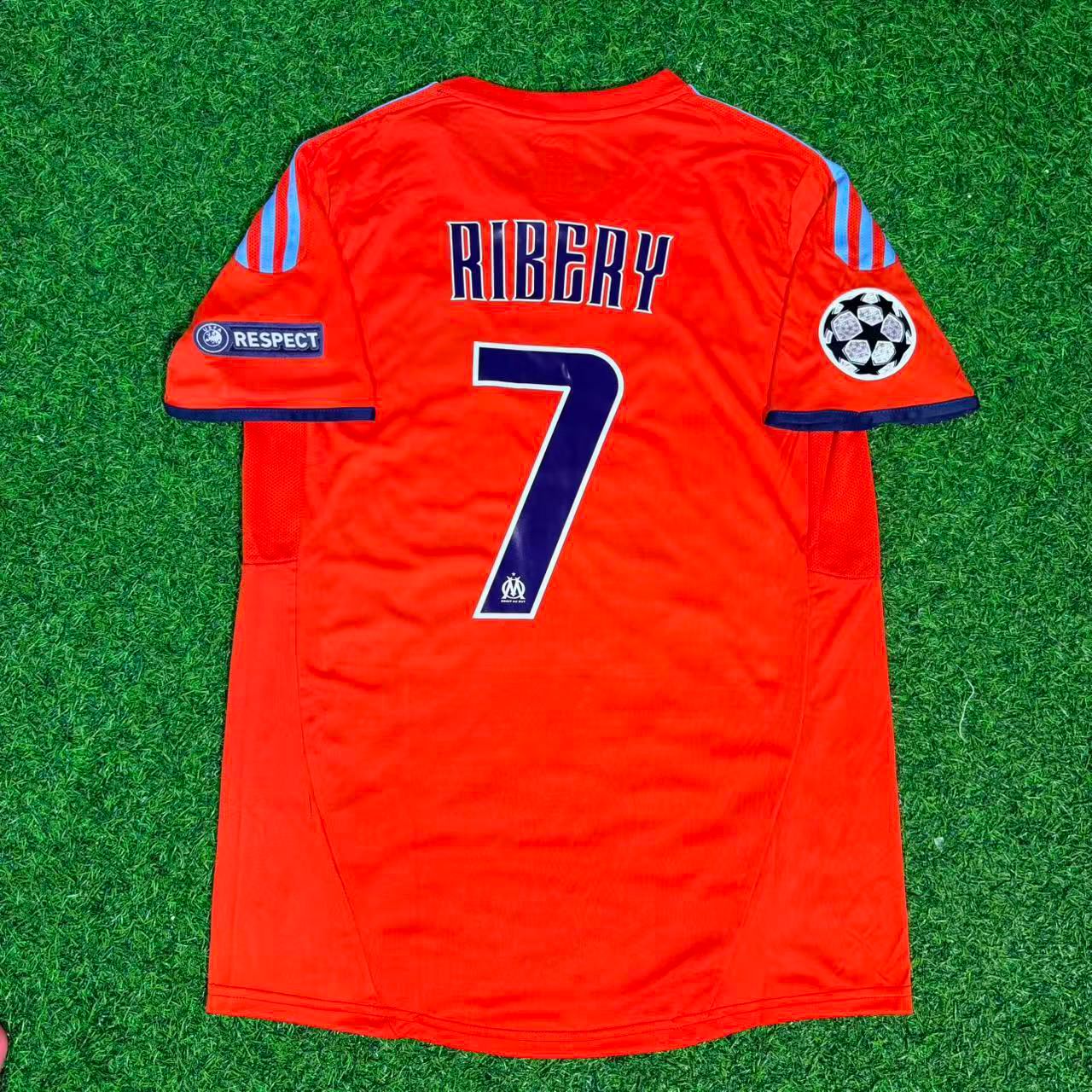 Franck Ribery Olympique de Marseille OM Retro Football Jersey Kit