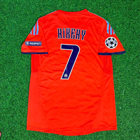 Franck Ribery Olympique de Marseille OM Retro Football Jersey Kit