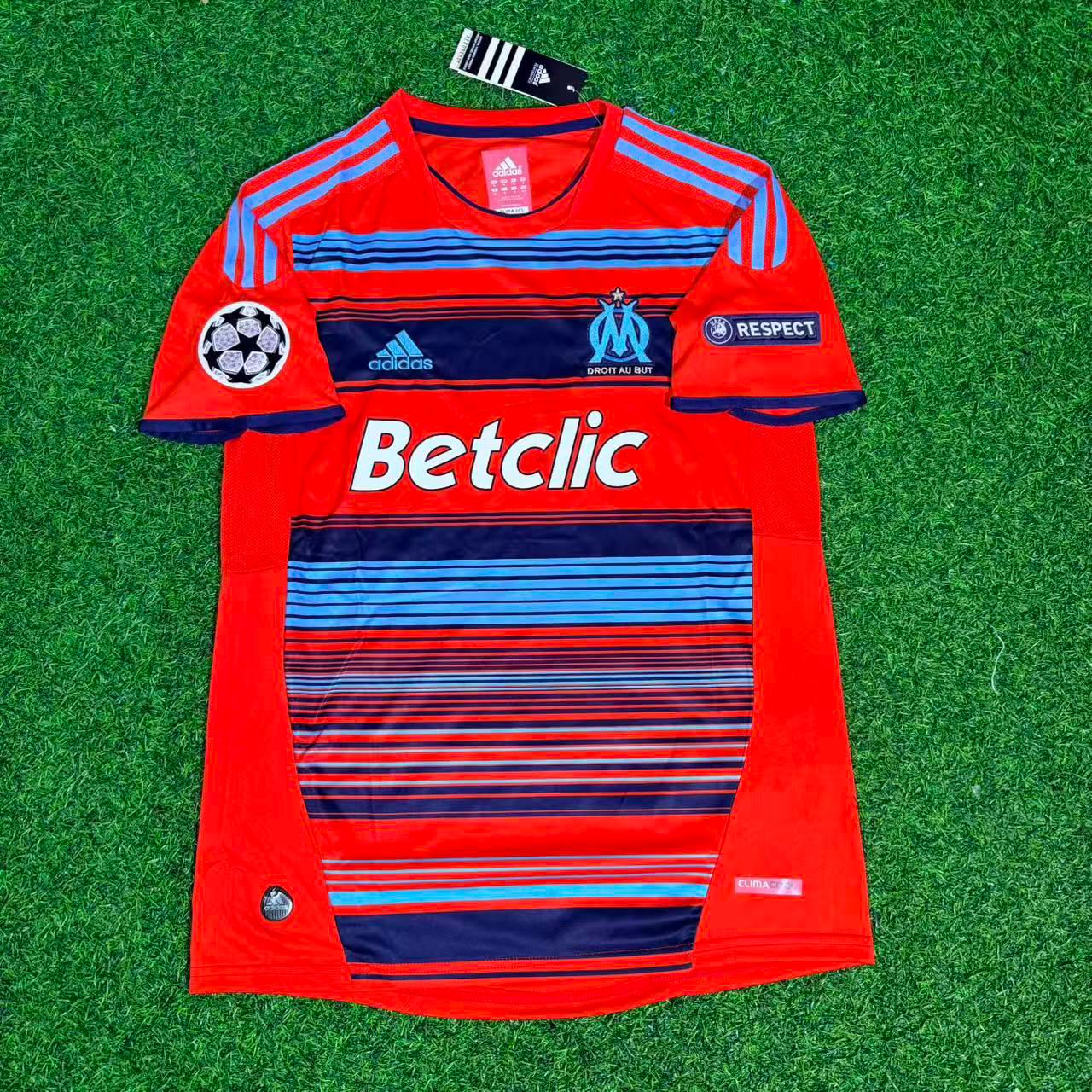 Franck Ribery Olympique de Marseille OM Retro Football Jersey Kit