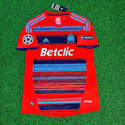 Franck Ribery Olympique de Marseille OM Retro Football Jersey Kit