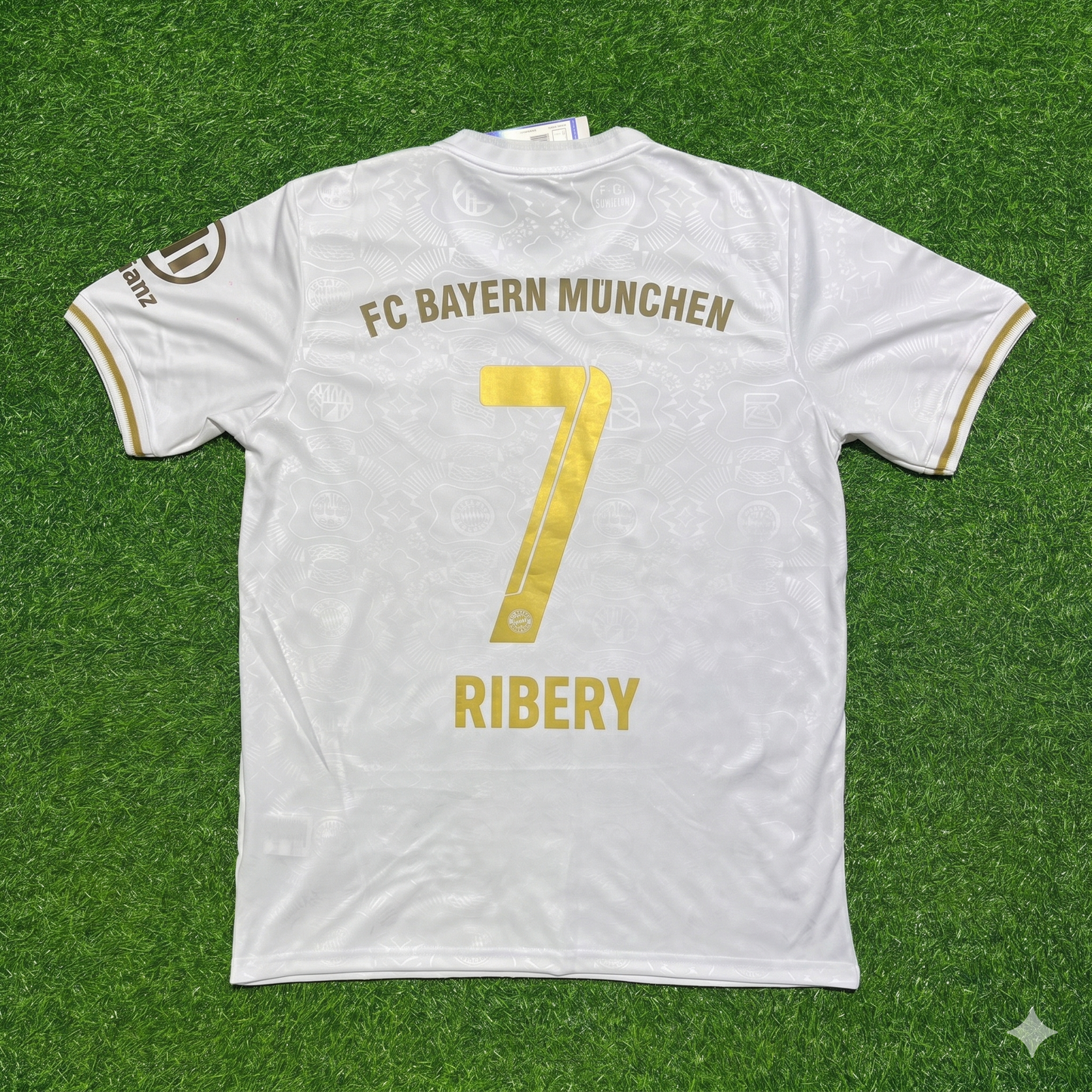 Franck Ribery #7 FC Bayern München 125 Years Anniversary Special-Edition White Jersey