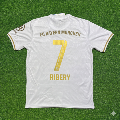 Franck Ribery #7 FC Bayern München 125 Years Anniversary Special-Edition White Jersey