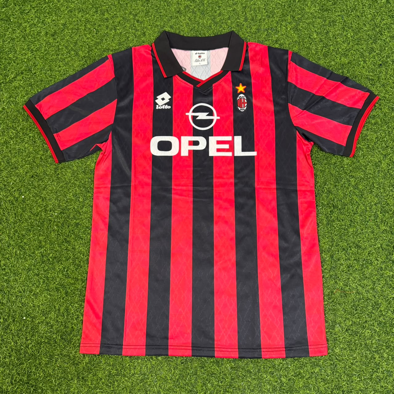 Franco Baresi AC Milan 1994/1995 Retro Football Jersey