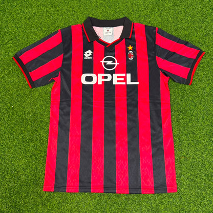 Franco Baresi AC Milan 1994/1995 Retro Football Jersey