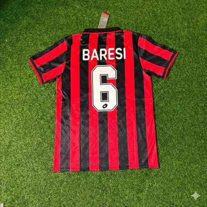 Franco Baresi AC Milan 1994/1995 Retro Football Jersey