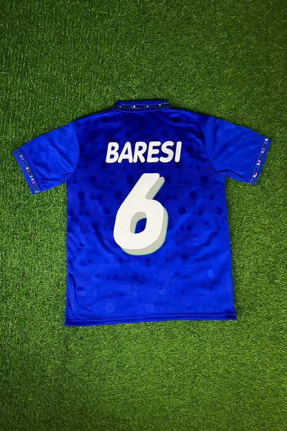 Franco Baresi 1994 World Cup Italy Retro Jersey Maillot Trikot Maglia Soccer Shirt