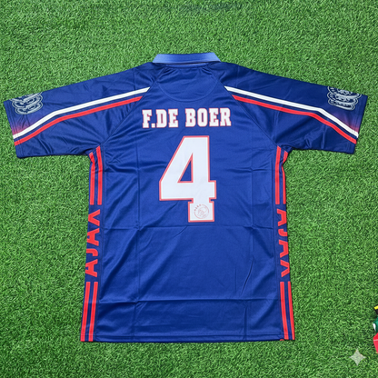 Frank de Boer Ajax 1997–1998 Maillot de football rétro