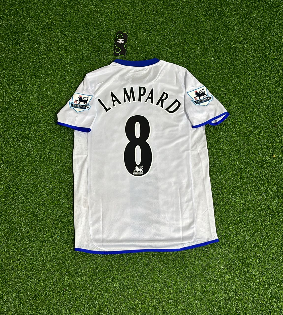 Frank Lampard Chelsea 2004 Retro Football Jersey Soccer Shirt