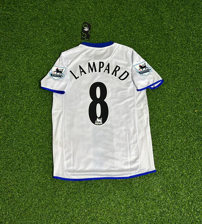 Frank Lampard Chelsea 2004 Retro Football Jersey Soccer Shirt