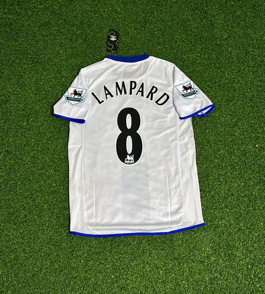 Frank Lampard Chelsea 2004 Retro Football Jersey Soccer Shirt