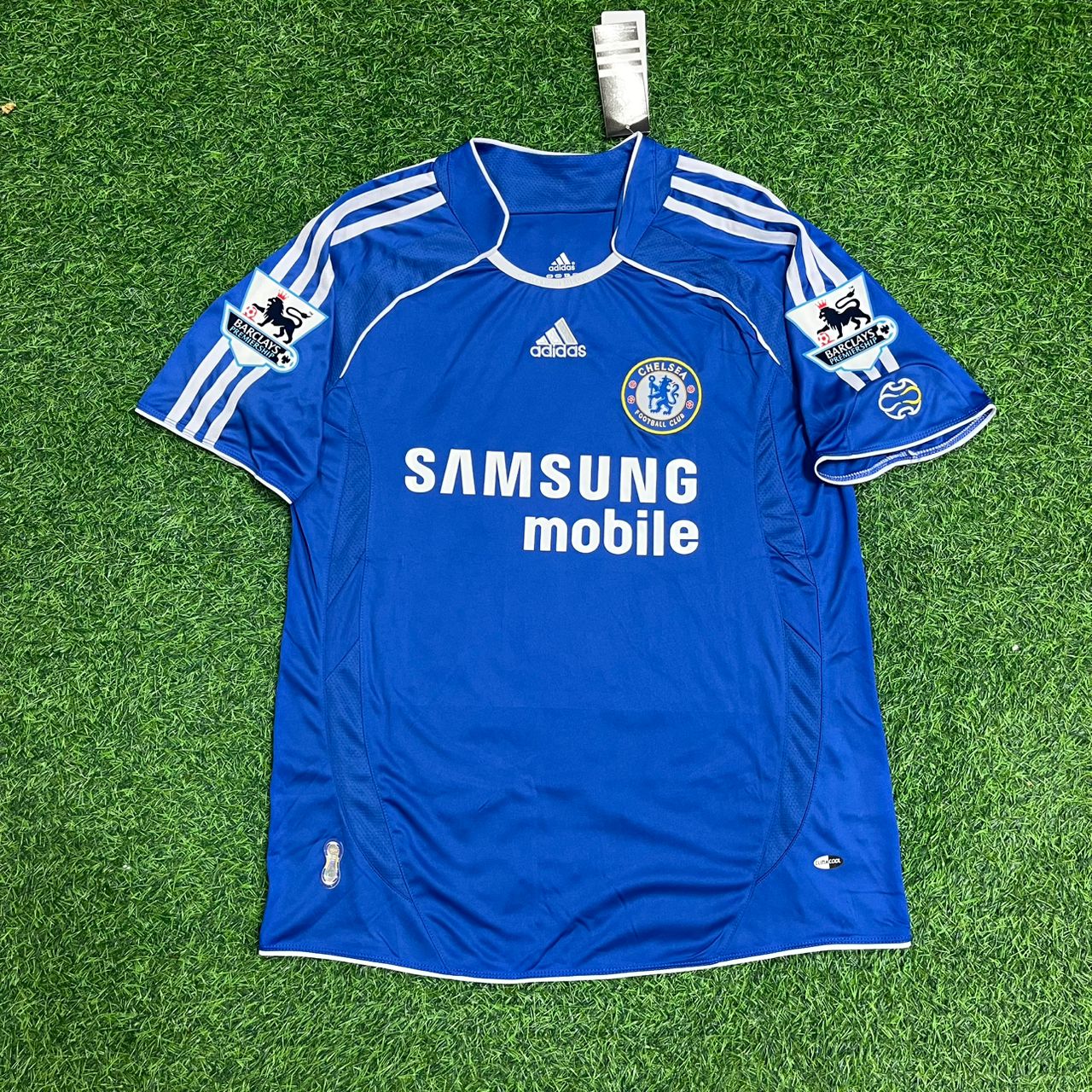 Frank Lampard – Chelsea 2006–2008 Season Retro Kit Jersey – | Trikot | Maillot Soccer Shirt