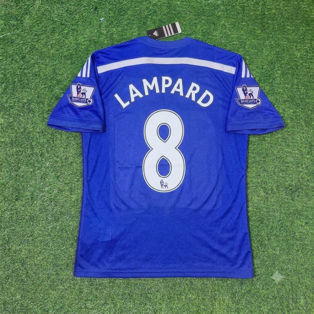 Frank Lampard Chelsea Commemorative Home Football Jersey