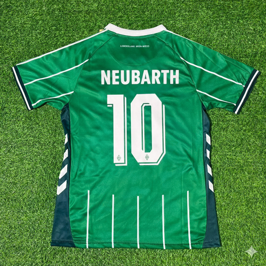 Frank Neubarth Werder Bremen Special Football Jersey