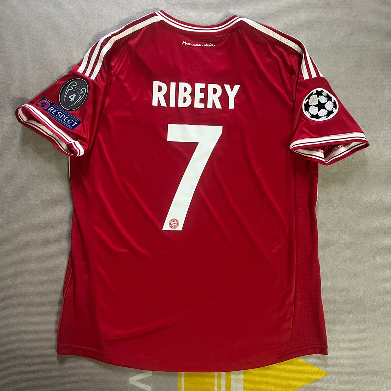 Frank Ribery Bayern Munich 2013 Champions League Wembley Final Jersey Trikot