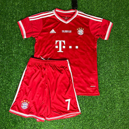 Frank Ribery Bayern Munich 2013 Final  Kids Kit – Kit Jersey for Children – | KinderTrikot | Maillot Enfant Soccer Shirt