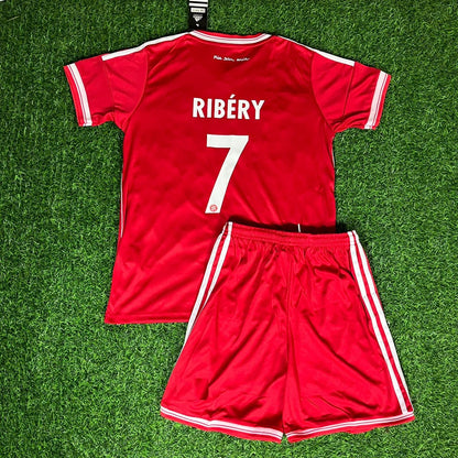 Frank Ribery Bayern Munich 2013 Final  Kids Kit – Kit Jersey for Children – | KinderTrikot | Maillot Enfant Soccer Shirt