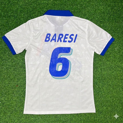 Franco Baresi Italy 1994 World Cup White Retro Football Jersey