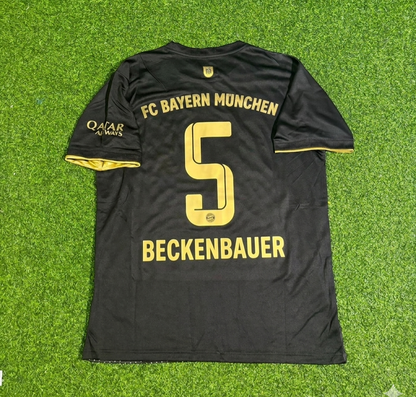 Franz Beckenbauer Bayern Munich Away Football Jersey