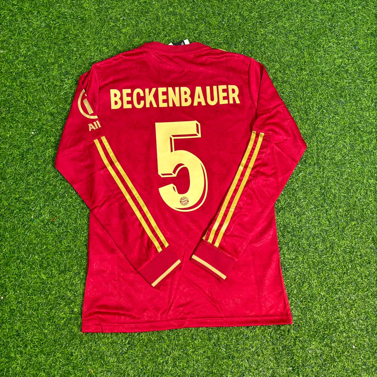 Franz Beckenbauer 5- Bayern München 125 Jahre Spezial-Edition Fußballtrikot