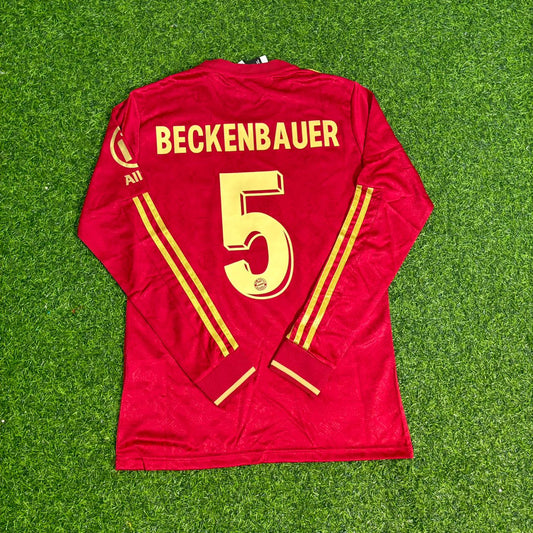 Franz Beckenbauer 5- Bayern München 125 Jahre Spezial-Edition Fußballtrikot