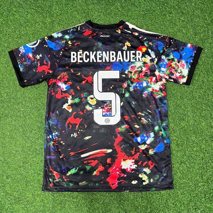 Franz Beckenbauer 5- Bayern München Oktoberfest Spezial-Edition Fußballtrikot