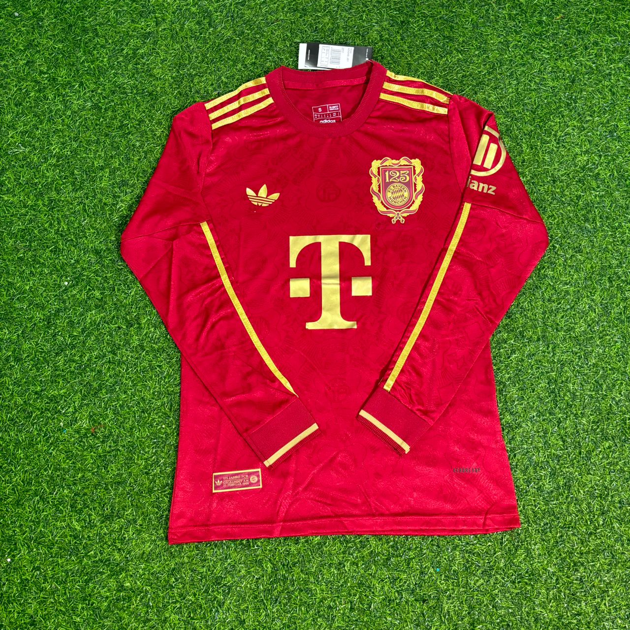 Harry Kane 9- Bayern München 125 Jahre Spezial-Edition Fußballtrikot