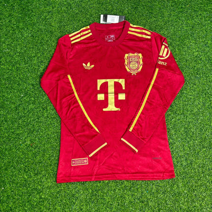 Harry Kane 9- Bayern München 125 Jahre Spezial-Edition Fußballtrikot