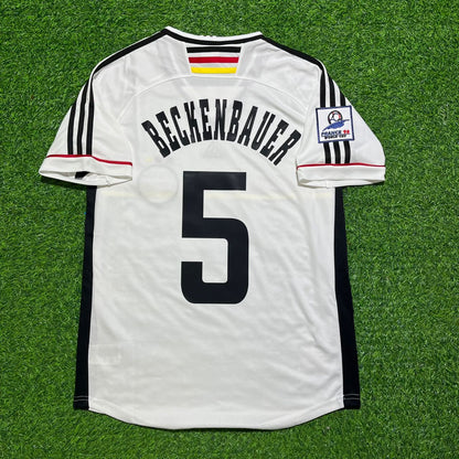 Franz Beckenbauer Deutschland Weltmeisterschaft Retro Fußballtrikot