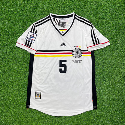 Franz Beckenbauer Deutschland Weltmeisterschaft Retro Fußballtrikot
