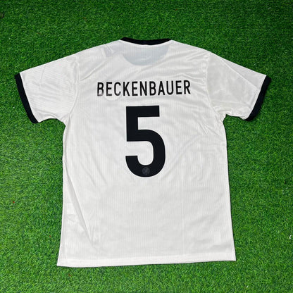 Franz Beckenbauer Deutschland 125 Jahre Sonderedition Weißes Germany Fußballtrikot