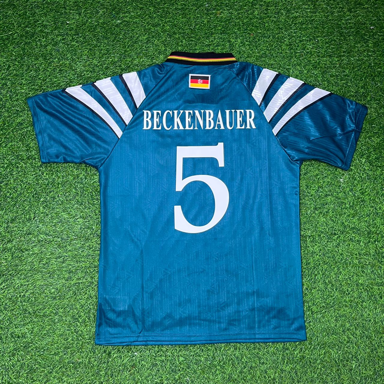 Franz Beckenbauer Deutschland Retro Trikot Fußballtrikot