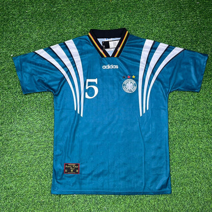 Franz Beckenbauer Deutschland Retro Trikot Fußballtrikot