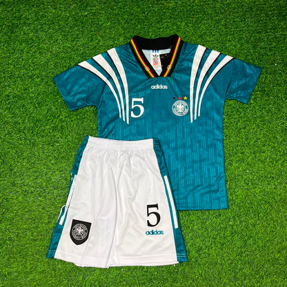 Franz Beckenbauer #5 Deutschland Retro Heim Kinder Fußballtrikot