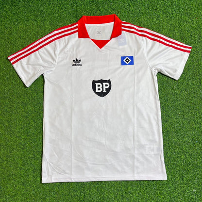 Franz Beckenbauer Hamburger SV Retro Heimtrikot 80-81 Rot Fußball Trikot