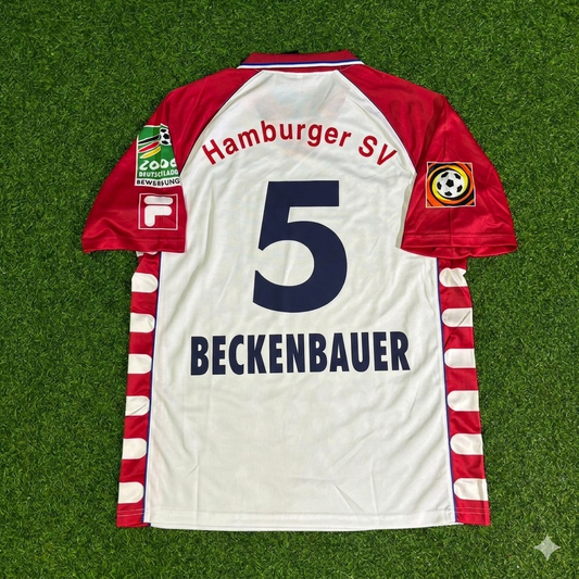 Franz Beckenbauer #5 Hamburger SV Heim Retro Fußballtrikot