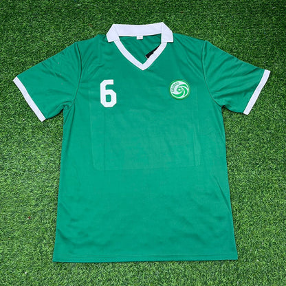 Franz Beckenbauer New York Cosmos 1977-1980 Green Retro Football Jersey