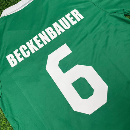 Franz Beckenbauer New York Cosmos 1977-1980 Green Retro Football Jersey