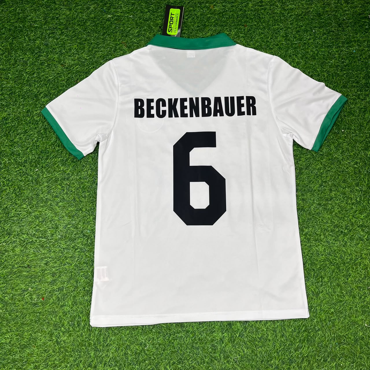 Franz Beckenbauer New York Cosmos 1977-1980 White Retro Football Jersey