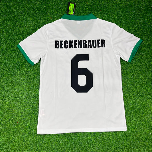 Franz Beckenbauer New York Cosmos 1977-1980 White Retro Football Jersey