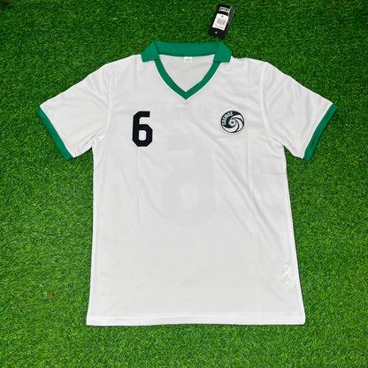 Franz Beckenbauer New York Cosmos 1977-1980 White Retro Football Jersey