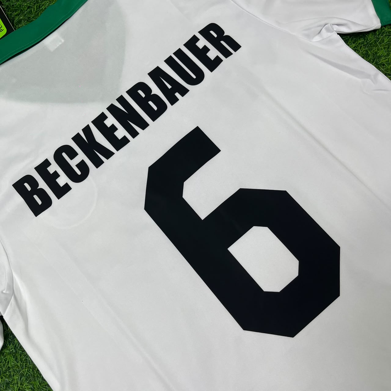 Franz Beckenbauer New York Cosmos 1977-1980 White Retro Football Jersey