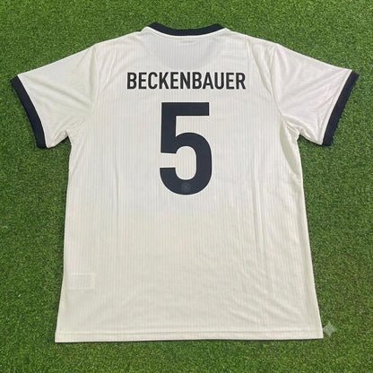 Franz Beckenbauer Germany 125 Year Special White Football Jersey