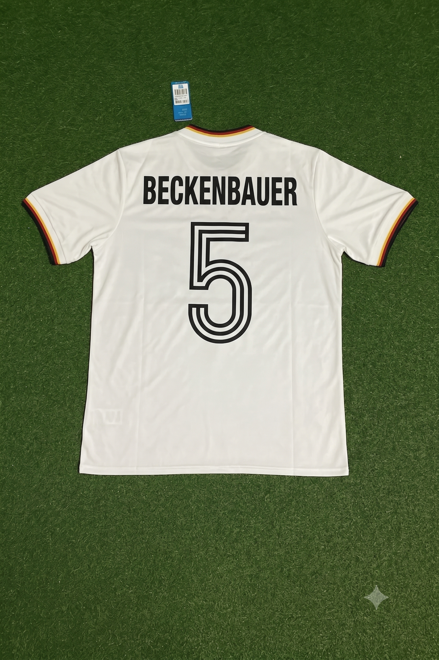 Franz Beckenbauer Germany Retro Football Jersey Kit