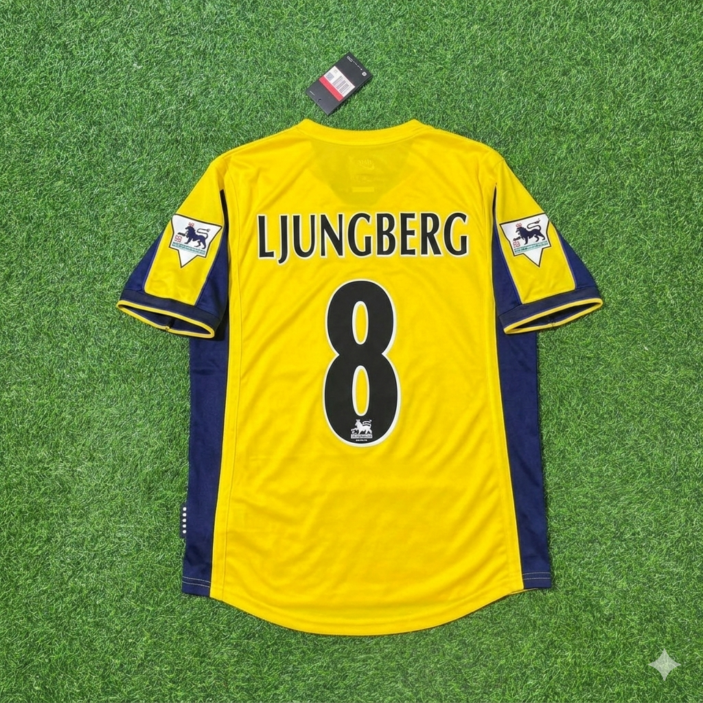 Freddie Ljungberg - Arsenal 2000 Retro Jersey Trikot