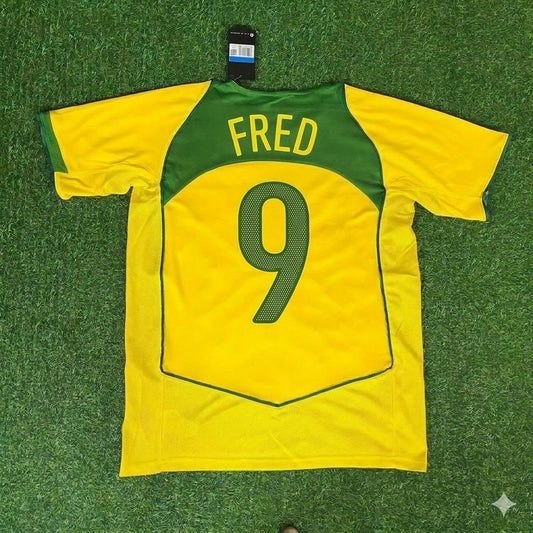 Frederico Chaves Guedes 9 – Brasilien Retro Trikot – | Trikot | Maillot Fußballtrikot