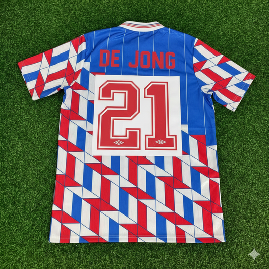 Frenkie de Jong Ajax Retro Legend Fußballtrikot-Set