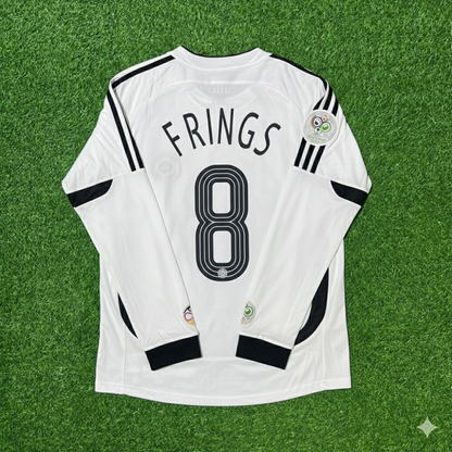 Torsten Frings Germany 2006 World Cup Long Sleeve White Football Jersey