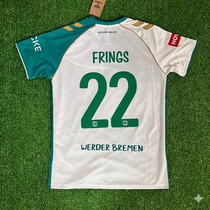Torsten Frings Werder Bremen Anniversary Trikot Jersey Maillot Soccer Shirt
